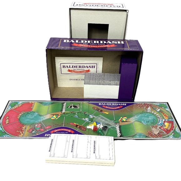 Balderdash the Hilarious Bluffing Game 1984 - Picture 2 of 6